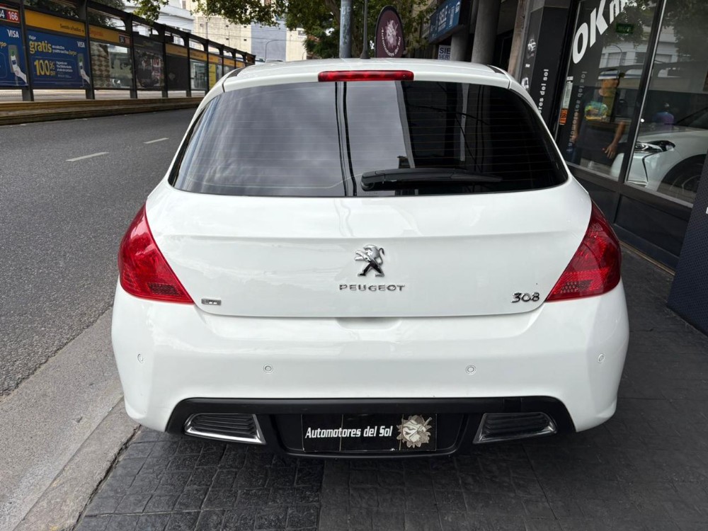 Peugeot 308 Sport — foto 5